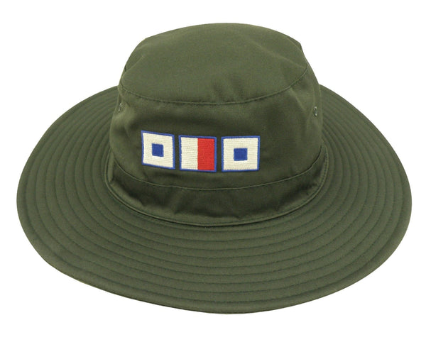Polyviscose Surf Printed Hat - madhats.com.au