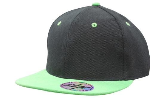 Premium American Twill Snapback Cap with Contrast Pro Styling