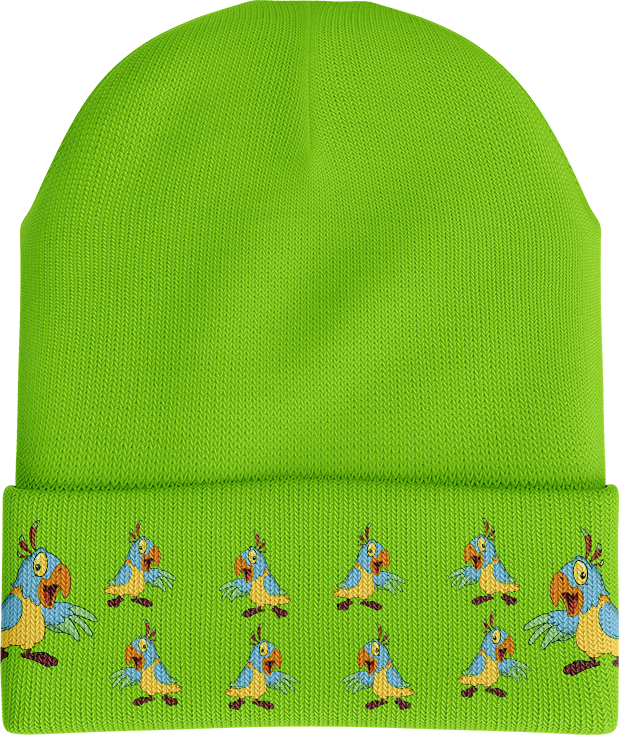 Psycho Parrot Insulated 3M Thinsulate Beanie