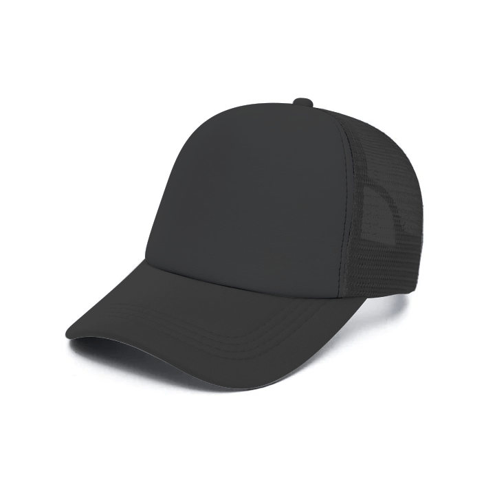 Rapper Flex High Crown Trucker Cap with Mesh Panels