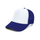 Royal Hat White Front