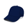 Navy Hat White Front