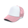 Pink Hat White Front