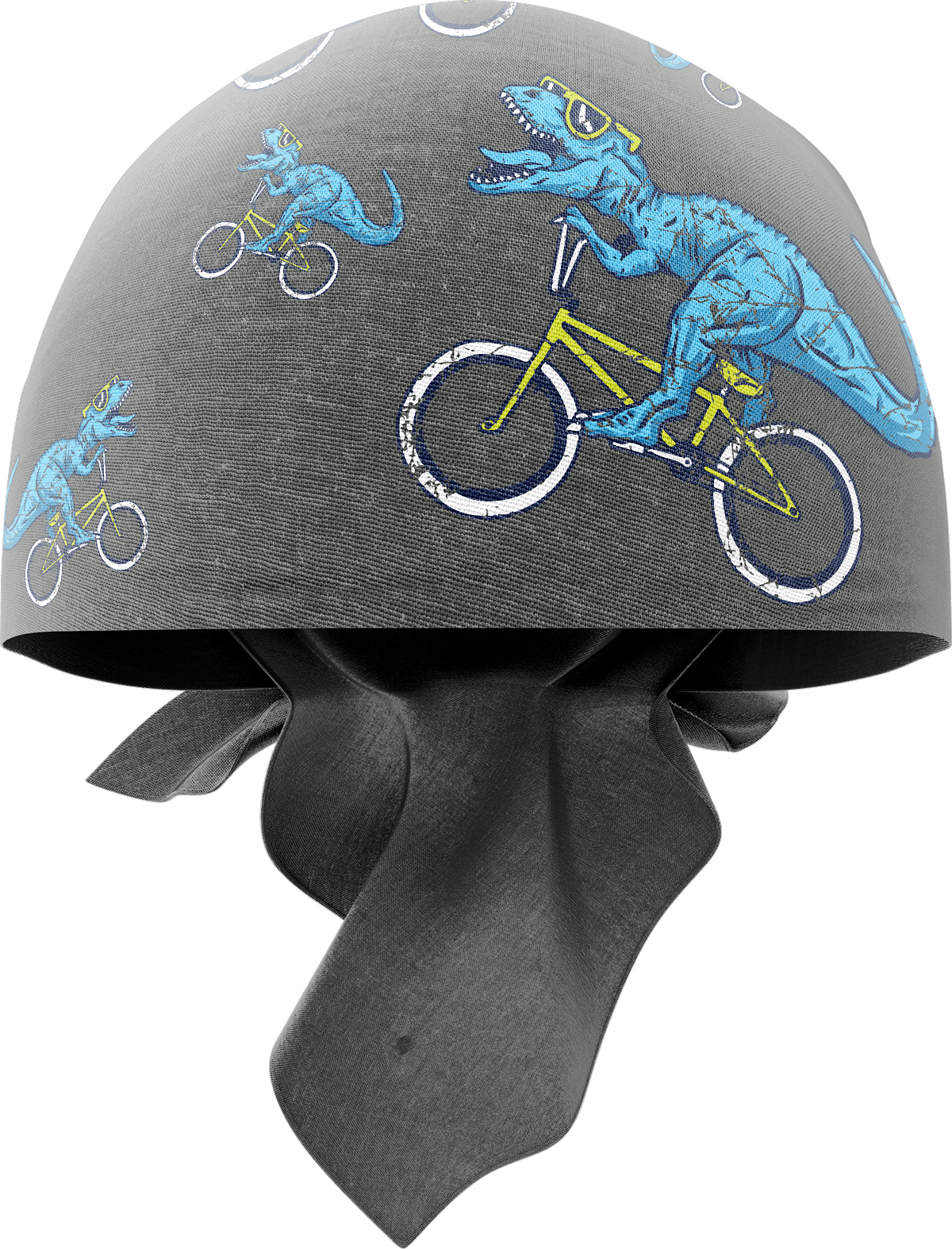 Rexy Dino Bandannas in Lightweight Coolactive Fabric