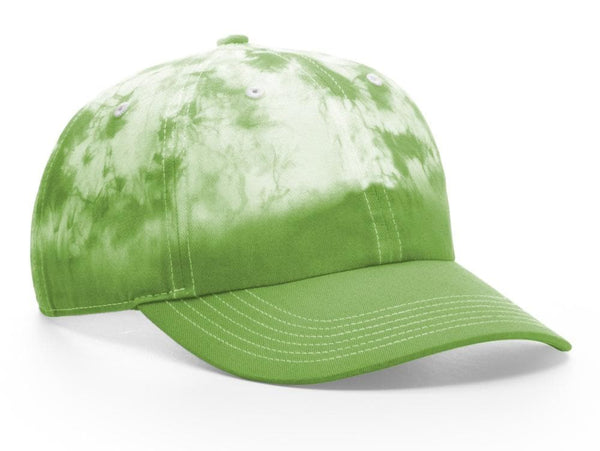 Richardson 6 Panel Hand Dipped Tie-Dye Fashion Cap - madhats.com.au