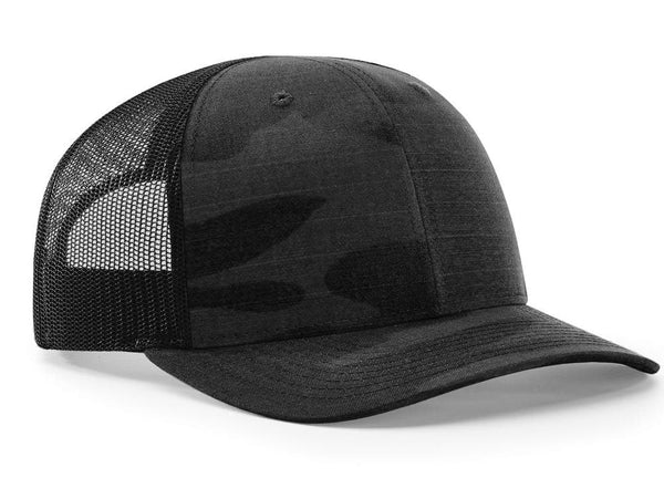 Richardson 6 Panel Multicam Trucker Cap - madhats.com.au