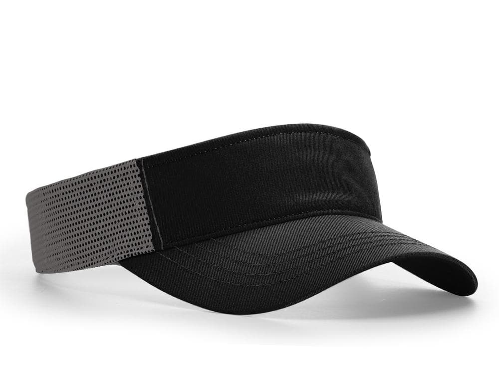 Richardson Adjustable Trucker Visor with Classic Contrast Colors