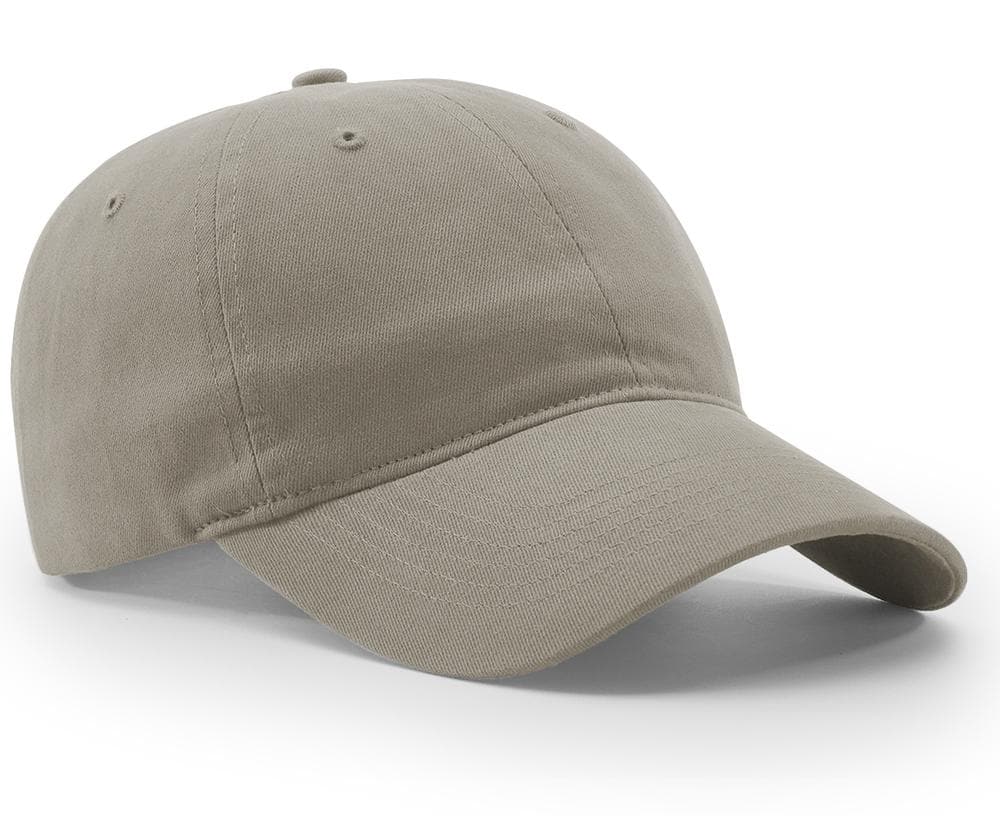 Richardson Brushed Chino Twill Cap in Multiple Colours