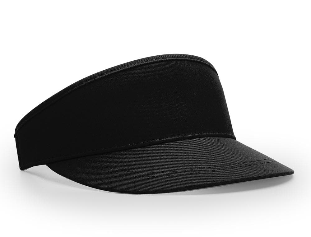 Classic Golf Sun Visor with Adjustable Fit in Multiple Colors
