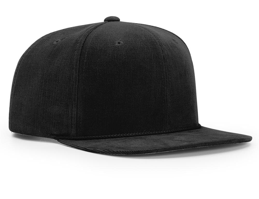 Richardson Corduroy Snapback Cap in Classic Colourways