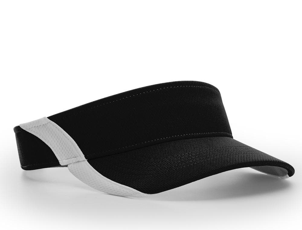 Richardson Dryve Color Split Visor with Premium Contrast Trim