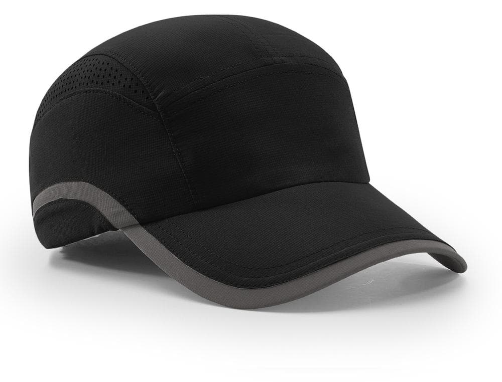 Richardson Laser Training Cap with Dual-Tone Charcoal Design