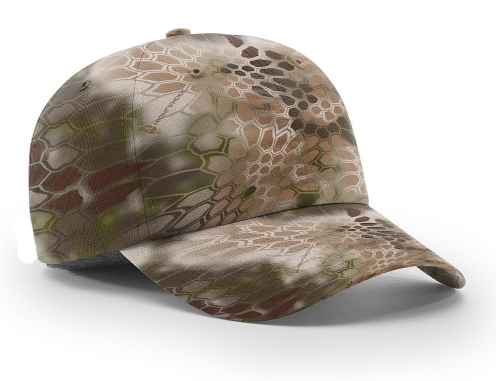 Richardson Performance Camo Baseball Cap with Multiple Colourways