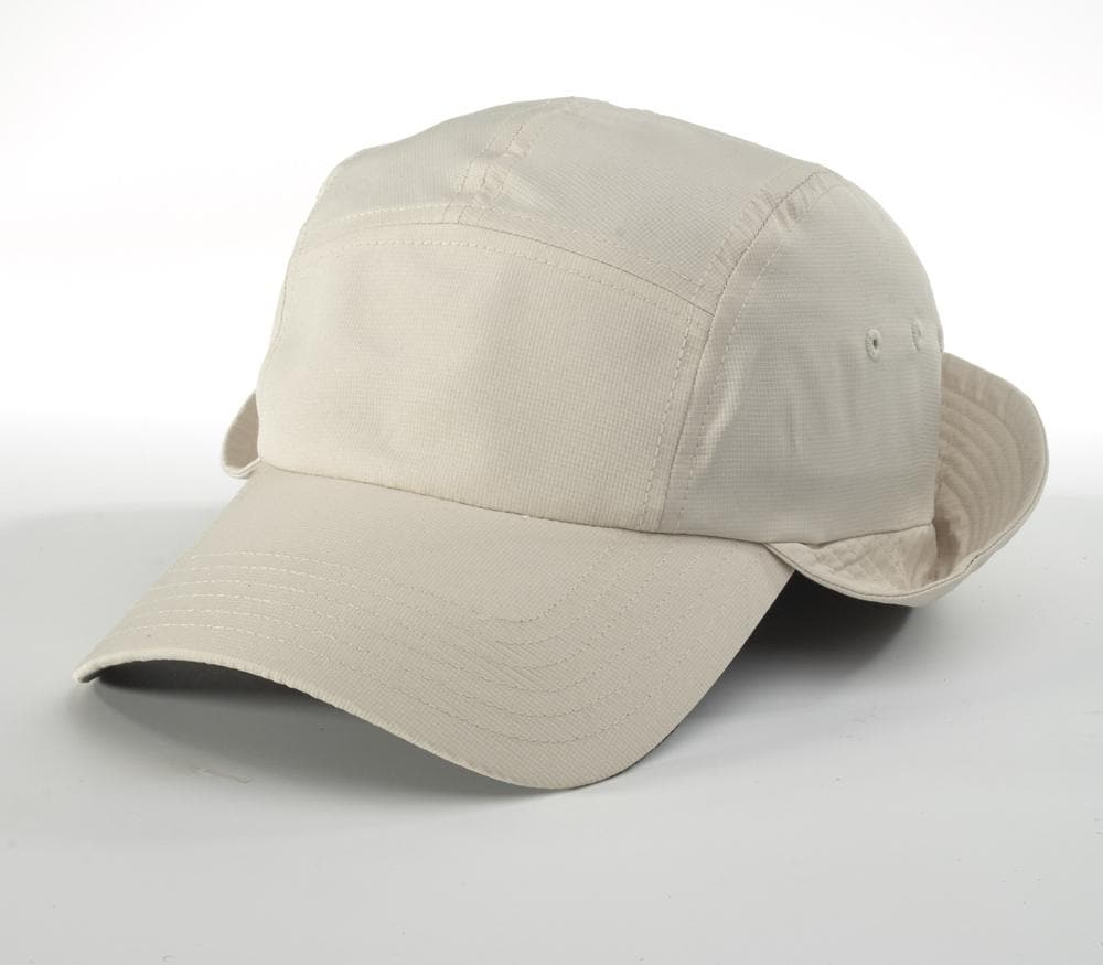 Richardson R-Active Lite Fishing Cap in Stone & Sky Blue