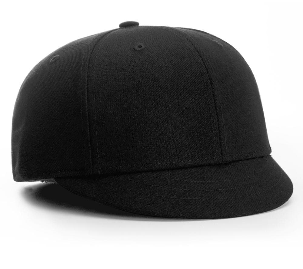 Richardson Surge Fitted 1 1/2 Umpire Cap in Black & Navy