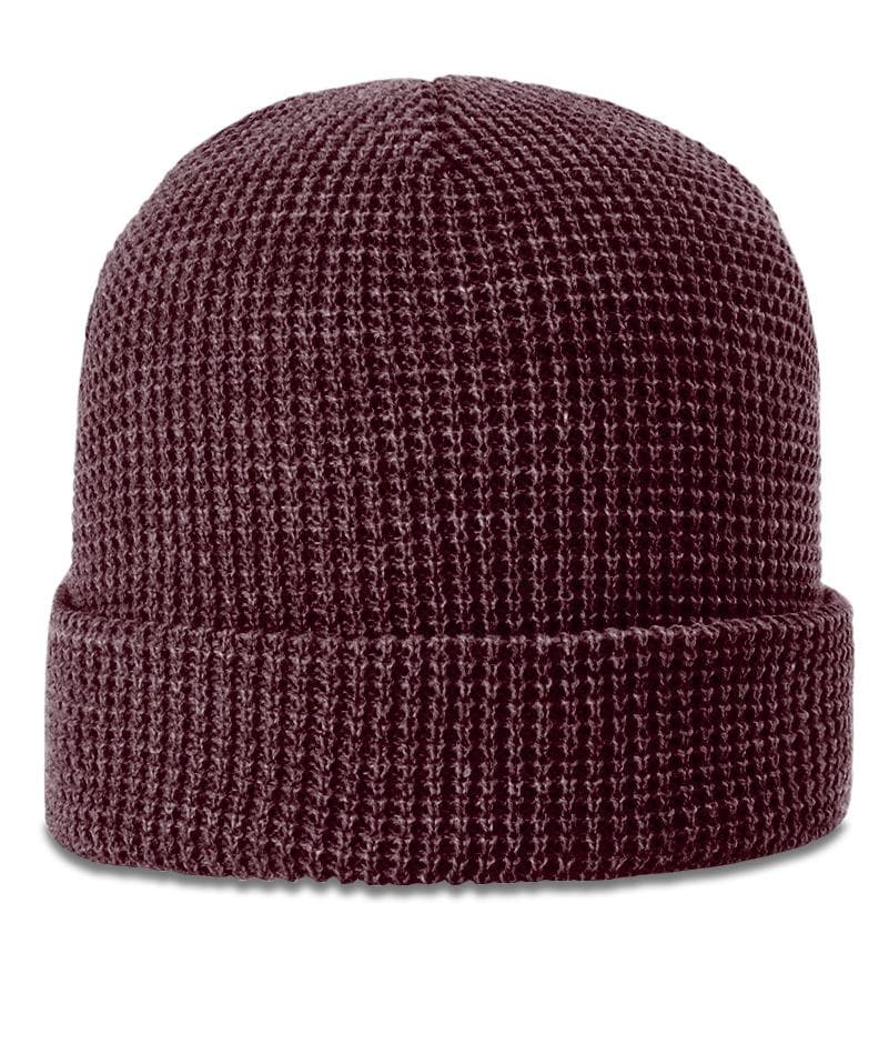 Richardson Waffle Knit Beanie with Cuff – Multiple Colours