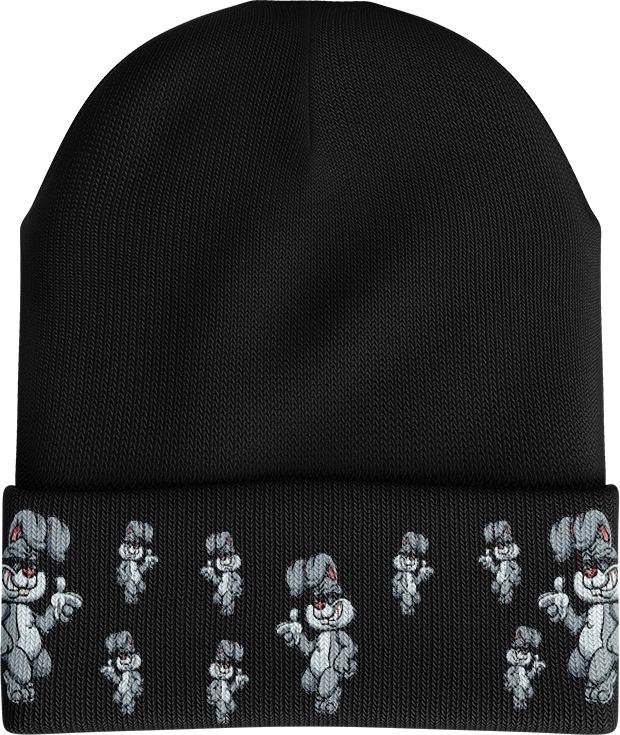 Rogue Rabbit Reflective 3M Thinsulate Insulated Beanie