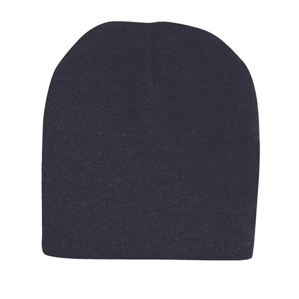 Rolled Down Acrylic Beanie - madhats.com.au