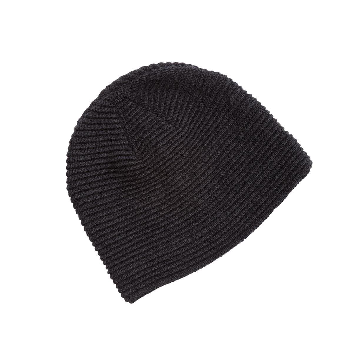 Ruga Knit Beanie with Fleece Lined Brow Band