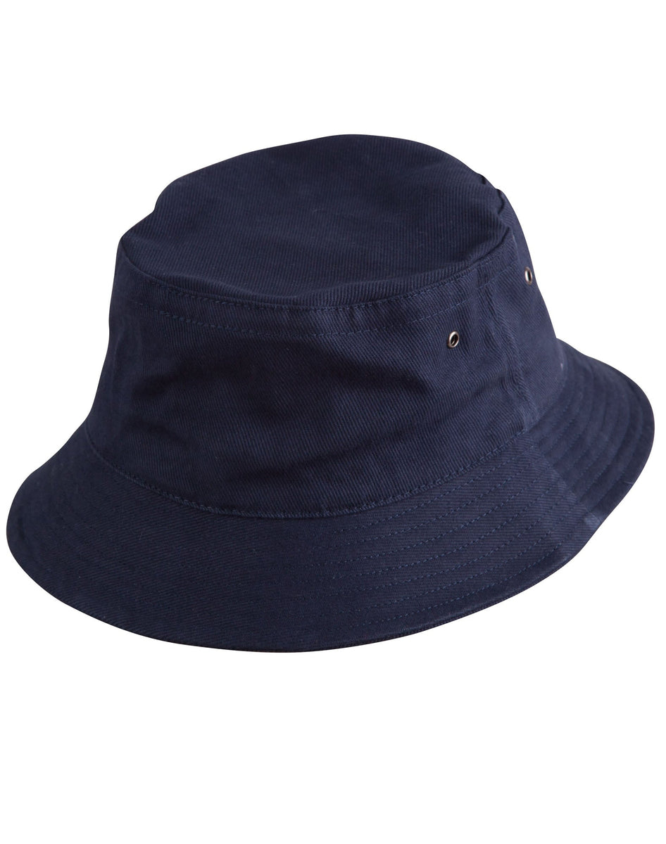 Cotton Bucket Hat, Polo Bucket