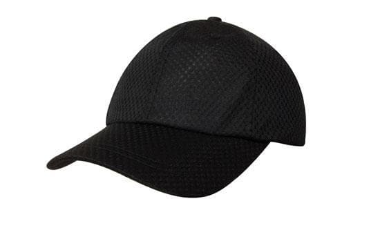 Breathable Sports Mesh Baseball Cap with Adjustable Fit