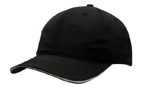 Spring Woven Fabric Cap with Adjustable Wind Strap & Clip