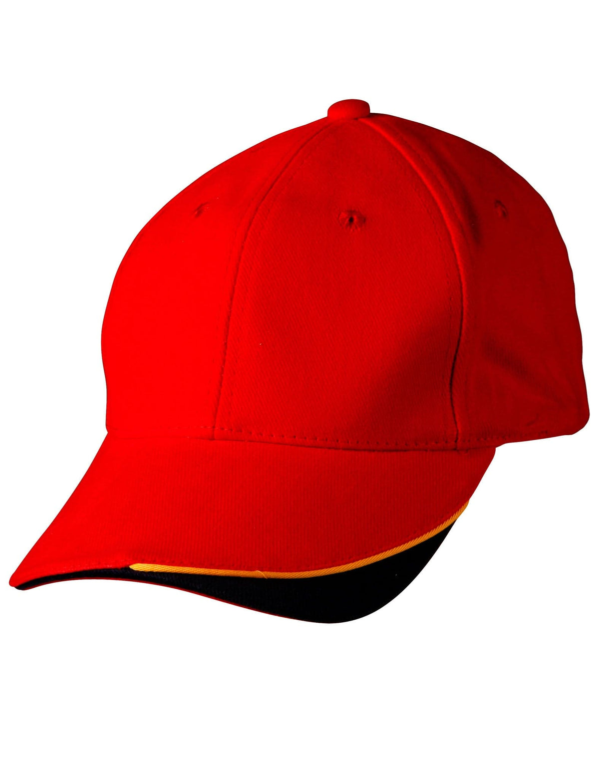 The Edge Two-Tone Heavy Brushed Sandwich Peak Cap