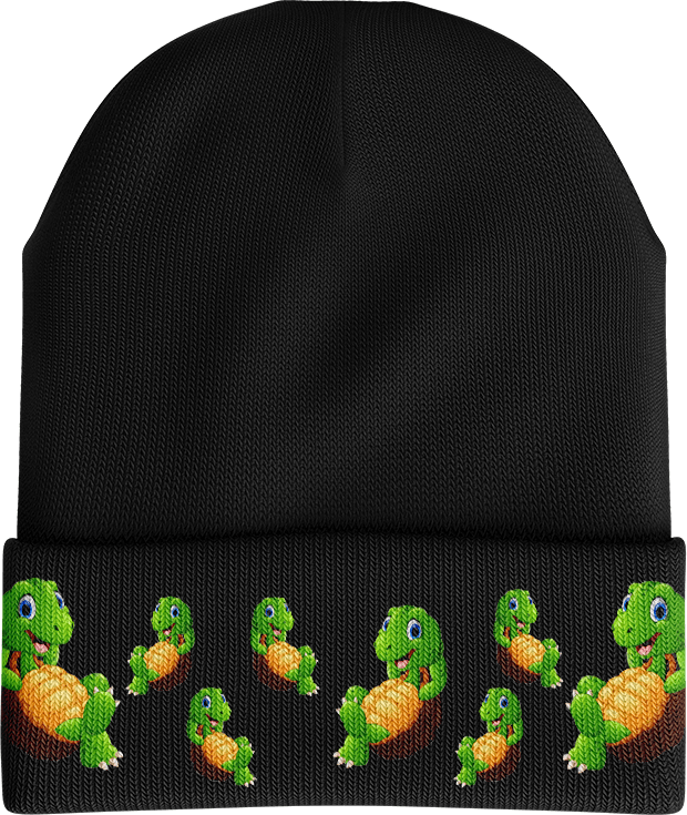 Top Turtle Beanie with 3M Thinsulate Insulation and Reflective Stripe