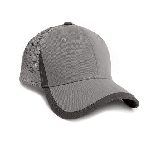 Trix Structured 6-Panel Cap with Mesh Side Panels