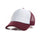 Maroon Hat White Front