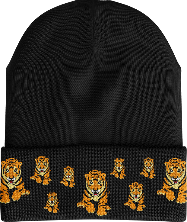Tuff Tiger Beanie with 3M Thinsulate Insulation & Reflective Stripe