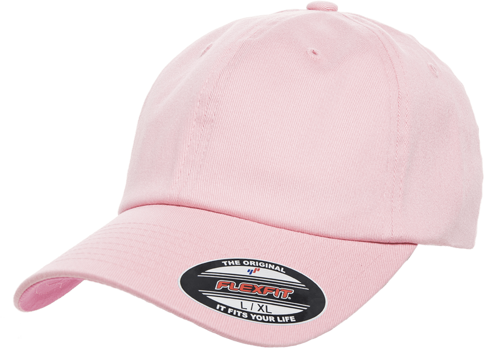 Yupoong Flexfit Cotton Twill Dad Hat – Classic Fit Cap