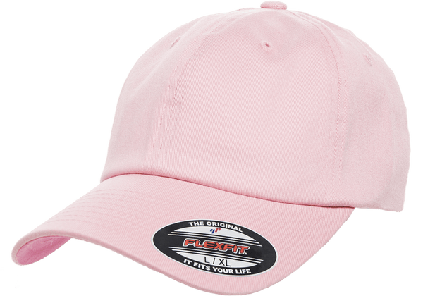 Yupoong Flexfit Cotton Twill Dad Hat - madhats.com.au