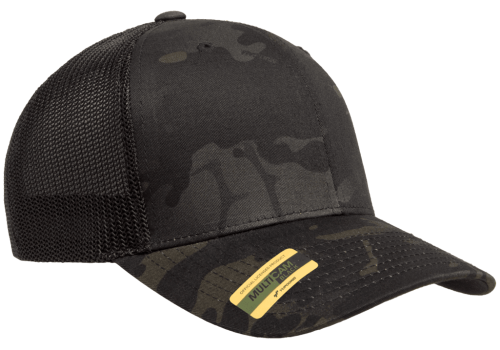 Flex Fit MultiCam Trucker Cap with Premium Camouflage Patterns