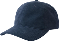 Creep Corduroy Unstructured 6-Panel Cap with Metal Buckle thumbnail 7