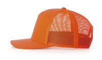 Blaze Orange Mesh Back Cap OSFM thumbnail 2