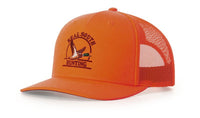 Blaze Orange Mesh Back Cap OSFM thumbnail 1
