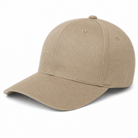 6277 FLEXFIT Structured Baseball Cap thumbnail 90 khaki angle