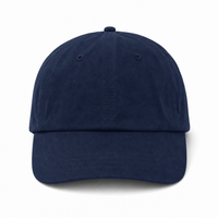 Flex Bamboo Eco-Friendly 6-Panel Unstructured Cap with Moisture-Wicking Sweatband thumbnail 48 navy front