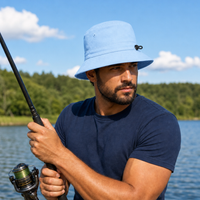 Flex Kindy Bucket Hat thumbnail 102 sky blue moodboard