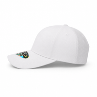 GTO 112 Trucker Hat with Ventilated Comfort and Adjustable Fit thumbnail 156 white left
