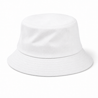 Flex 1000 Bucket Hat thumbnail 59 white angle