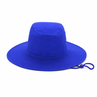 Premium Slouch Wide Brim Hat with Rope Toggle thumbnail 11