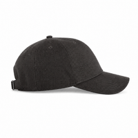 1156 Classic Canvas Cap in Multiple Premium Colors thumbnail 23 coal right