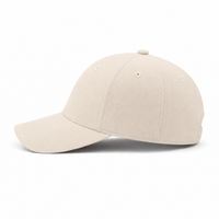 HBC Two-Tone Cap with Iconic Hudson's Bay Stripes thumbnail 74 natural bottle left