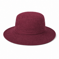 Polyviscose Wide Brim Surf Hat with Adjustable Toggle thumbnail 20