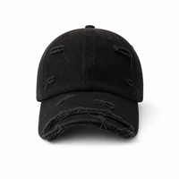 GTO Enzyme Washed Destroyed Trucker Cap with Distressed Style thumbnail 9