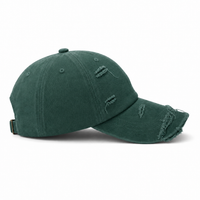 GTO Enzyme Washed Destroyed Trucker Cap with Distressed Style thumbnail 47