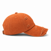 GTO Enzyme Washed Destroyed Trucker Cap with Distressed Style thumbnail 35