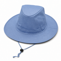 Slouch Hat Break-away Clip thumbnail 56 skyblue angle